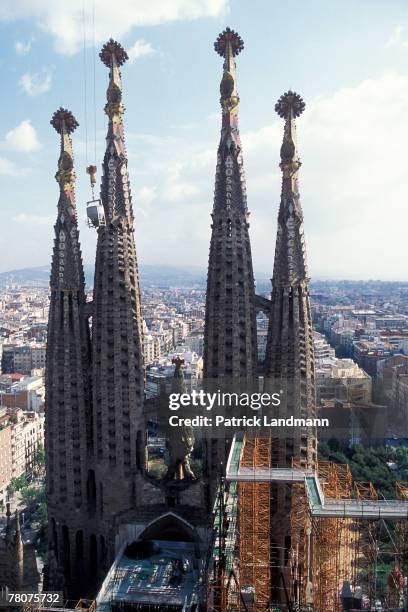 La Sagrada Familia was originally a neo-gothic Roman Catholic basilica project by architect Francesc de Paula del Villar, which Gaudi took over in...