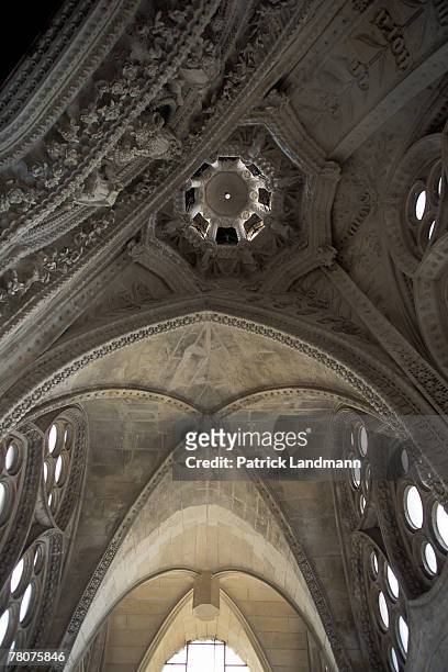 La Sagrada Familia was originally a neo-gothic Roman Catholic basilica project by architect Francesc de Paula del Villar, which Gaudi took over in...