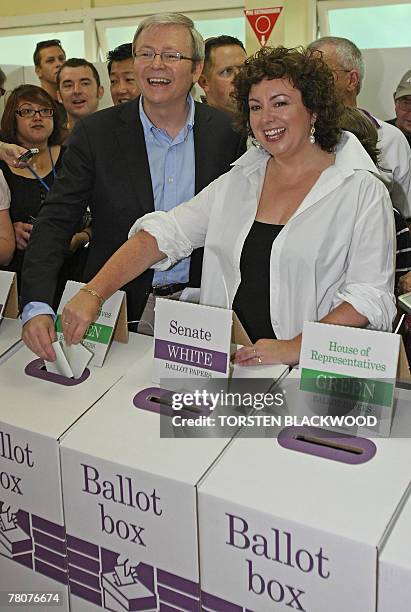 Kevin Rudd 2007 153 Kevin R Griffith Stock Photos, High-Res Pictures, and Images ...
