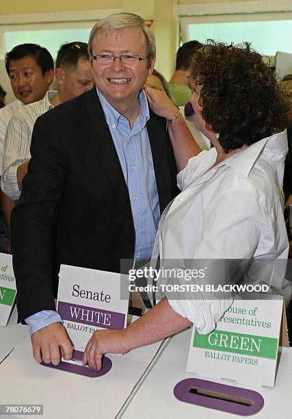 Kevin Rudd 2007 343 John L Griffith Stock Photos, High-Res Pictures, and Images - Getty ...