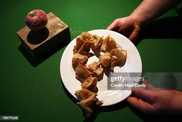 Jim Timms 15 Turnip Prize Photos & High Res Pictures - Getty Images