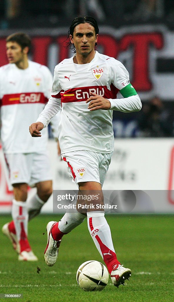 Eintracht Frankfurt v VfB Stuttgart - Bundesliga