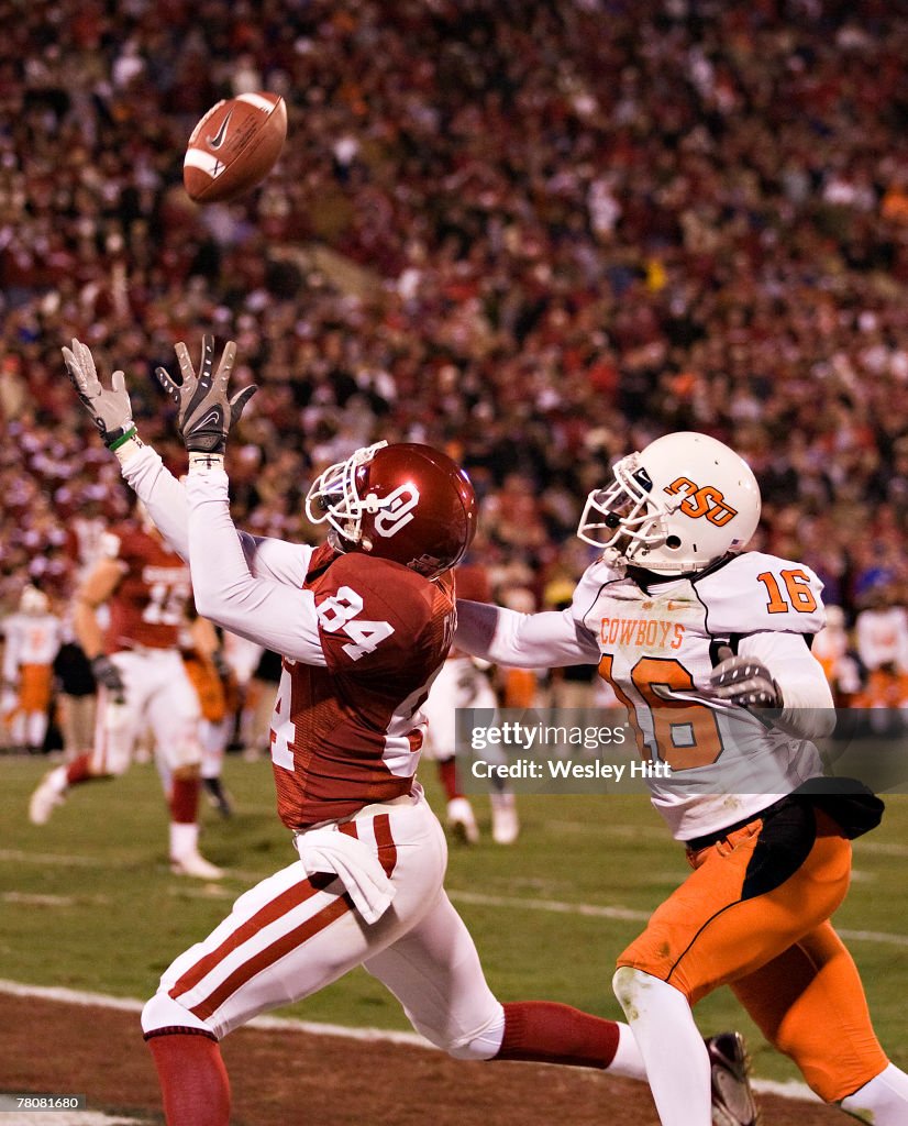 Oklahoma State v Oklahoma