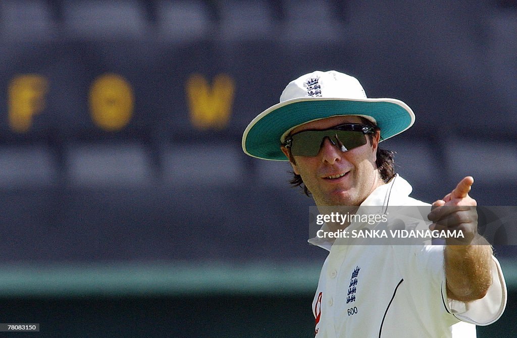England XI cricket captain Michael Vaugh