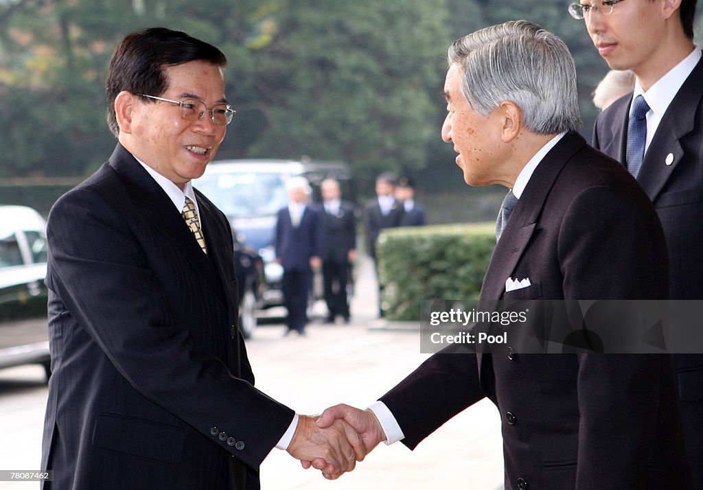 Vietnam President Visits Japan