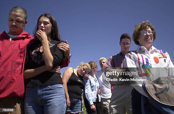 COLUMBINE SHOOTING ANNIVERSARY, Foto di attualità