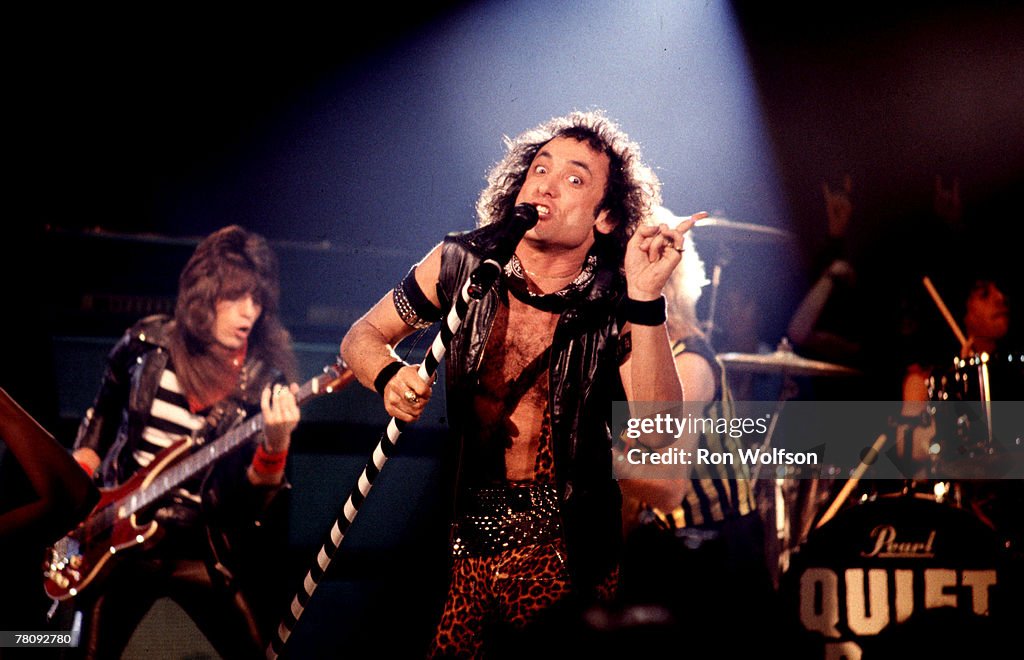 Quiet Riotearly Quiet Riot performs on the TV show