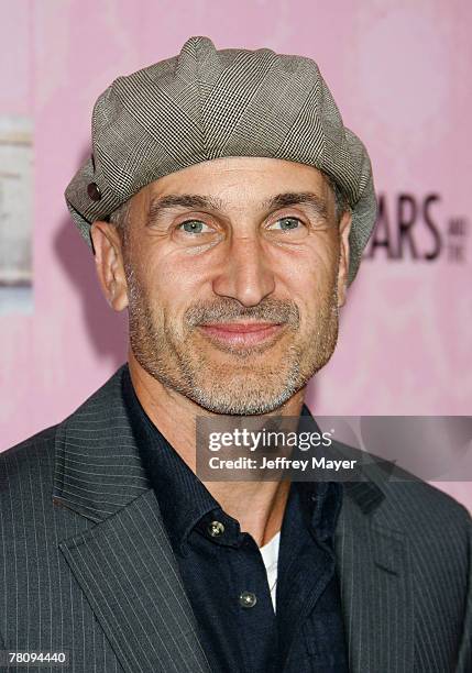 Director Craig Gillespie arrives at the Lars and The Real Girl Los Angeles Premiere at the Academy Theatre on October 2, 2007 in Beverly Hills,...