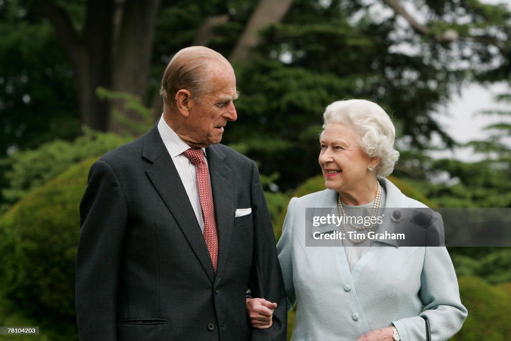 Queen & Duke of Edinburgh Diamond Wedding Anniversary