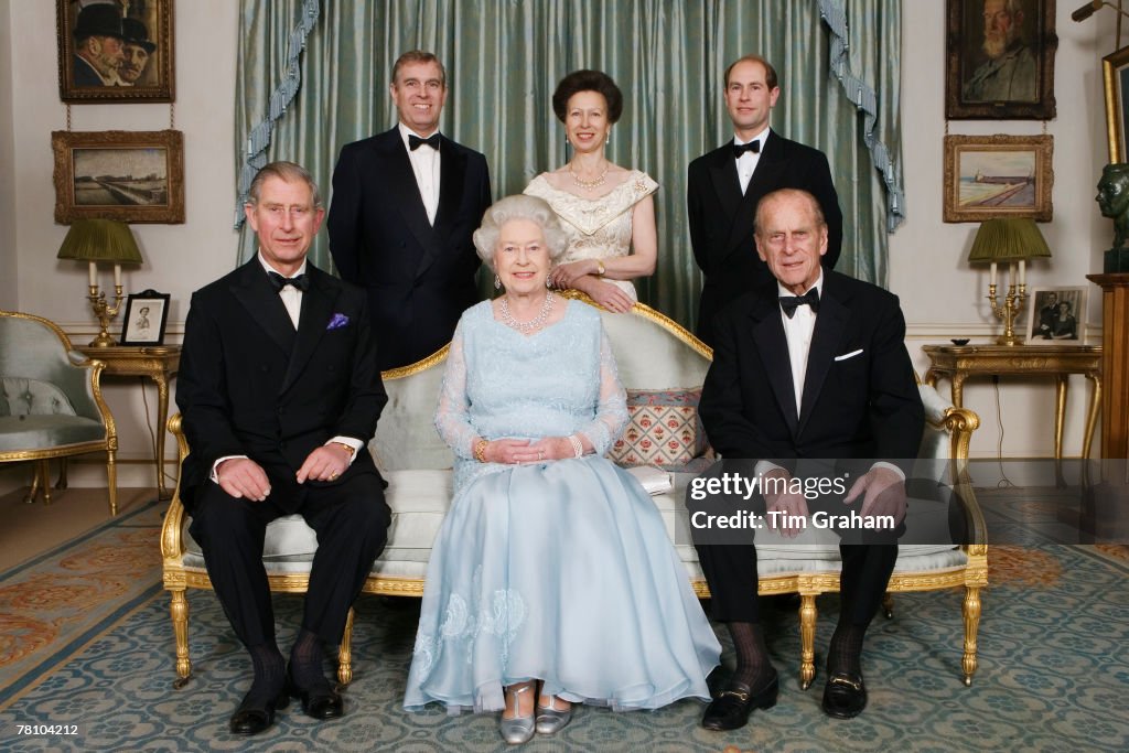 Royals Celebrate Queen & Duke of Edinburgh Wedding Anniversary