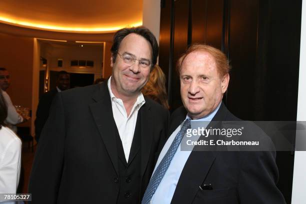 Dan Aykroyd and Producer Mike Medavoy **EXCLUSIVE**