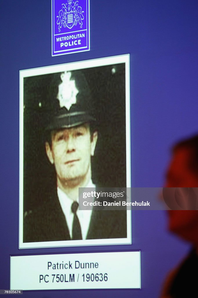 PC Patrick Dunne Honoured Fourteen Years After His Murder