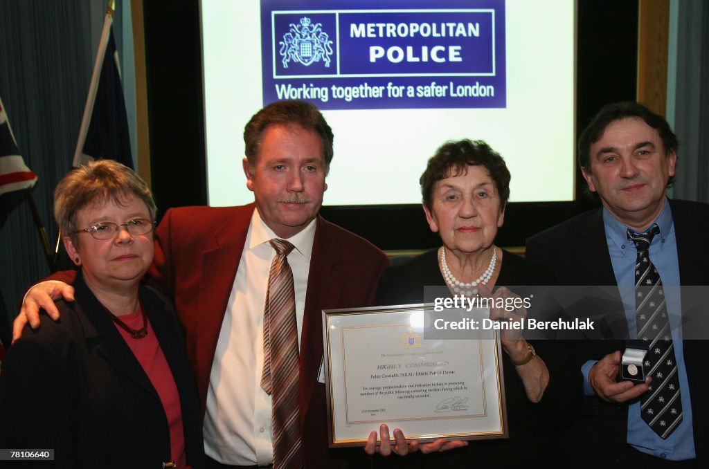 PC Patrick Dunne Honoured Fourteen Years After His Murder