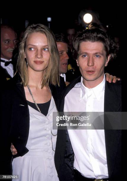 Uma Thurman and Gary Oldman