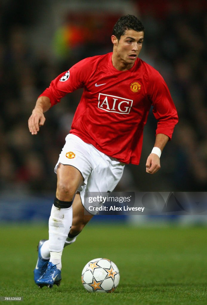 UEFA Champions League Group F: Manchester United v Sporting Lisbon