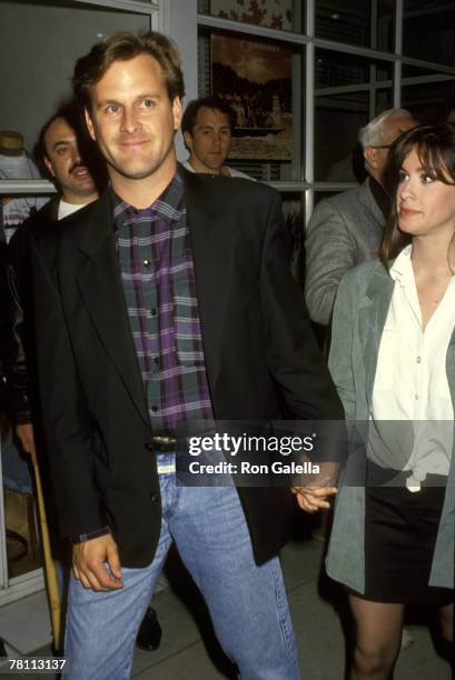 Dave Coulier and Alanis Morissette