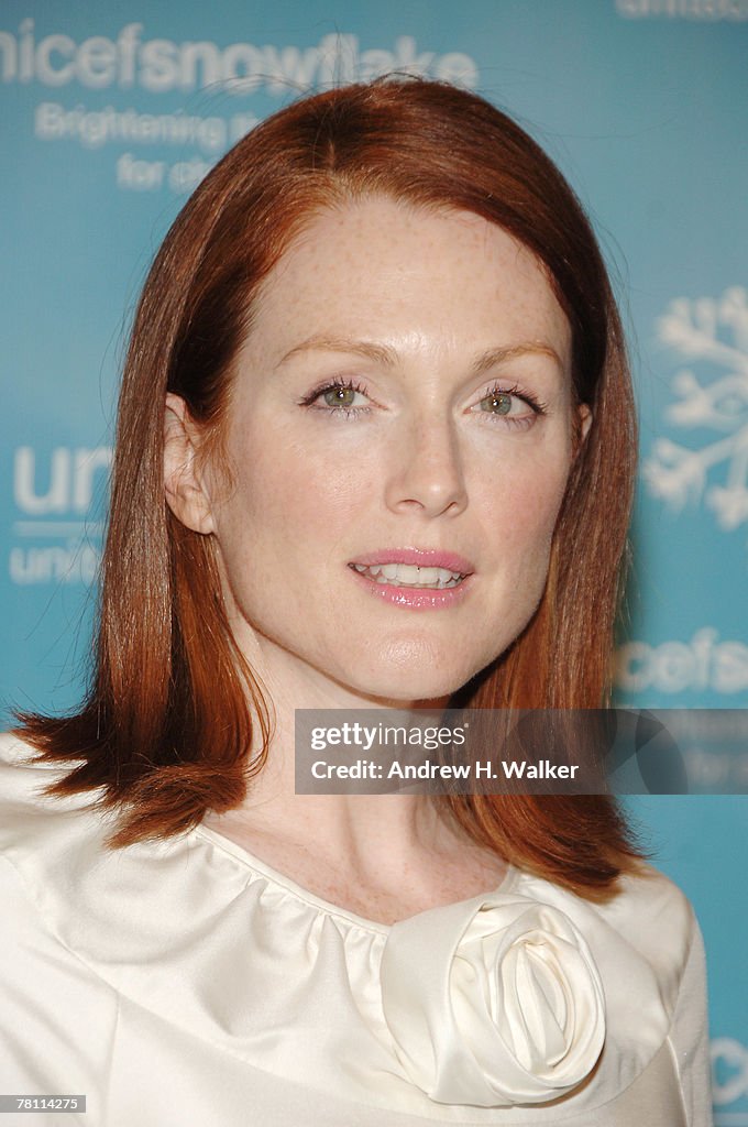 Baccarat Presents UNICEF 2007 Snowflake Ball - Arrivals