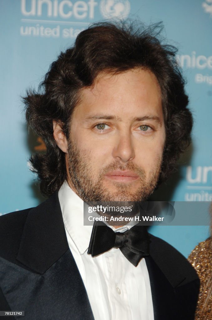 Baccarat Presents UNICEF 2007 Snowflake Ball - Arrivals