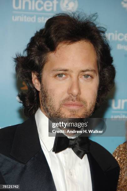 David Lauren attends the UNICEF 2007 Snowflake Ball presented by Baccarat at Cipriani on November 27, 2007 in New York City.