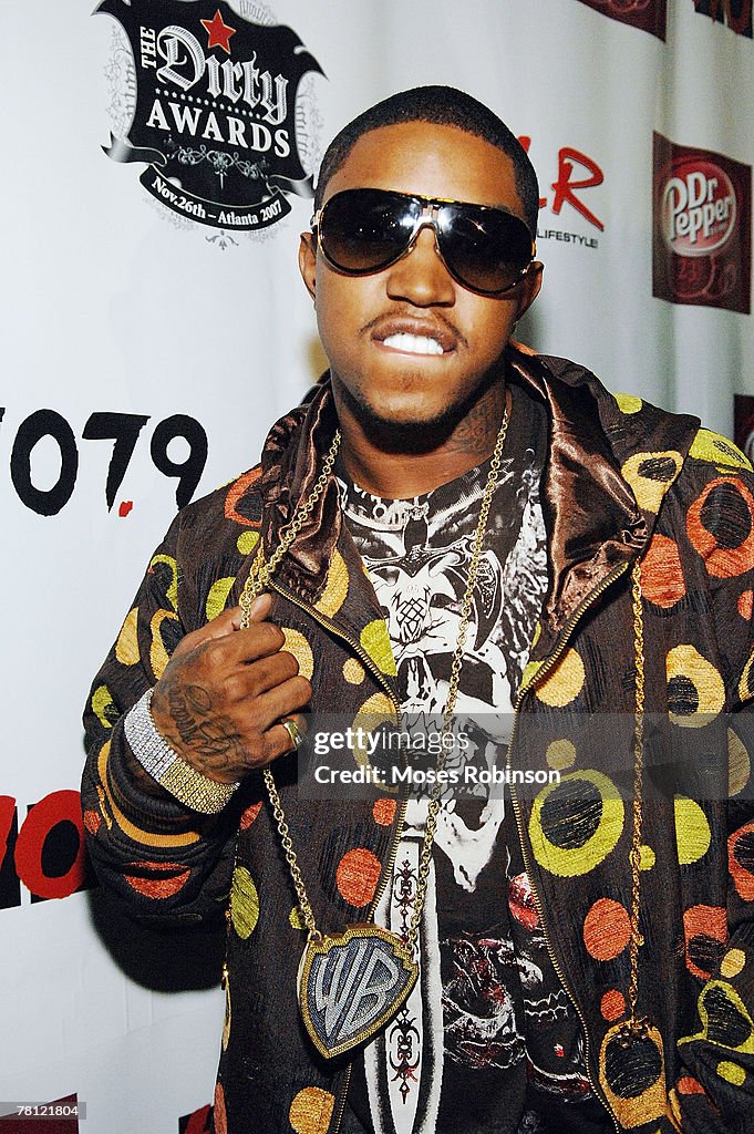 Lil Scrappy Arrives at "The Awards 3" presented by Radio... - Getty Images