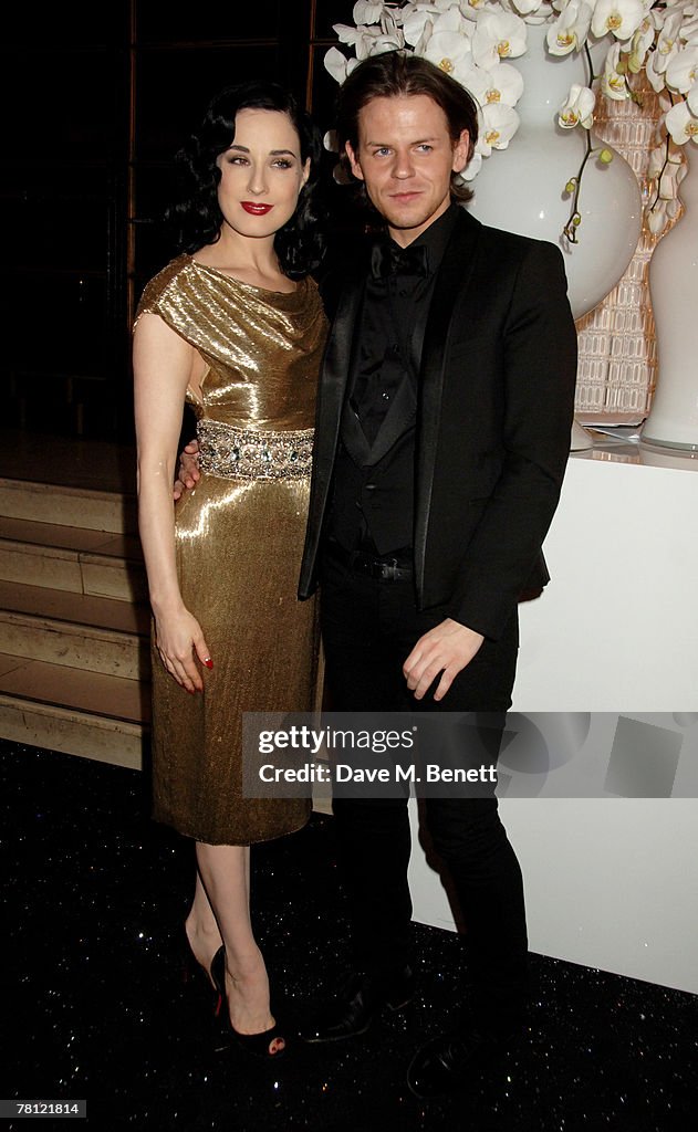 British Fashion Awards - Awards