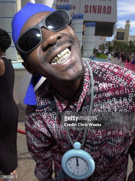 Rapper Flavor Flav attends the 20th Anniversary celebration of BET at the Paris Hotel May 6, 2000 in Las Vegas, NV.