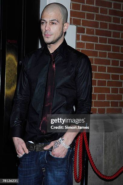 Abs Breen attends singer Bryan Adams private viewing of Modern Muses November 27, 2007 in London, England.