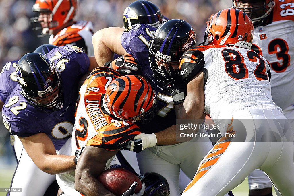 Cincinnati Bengals vs Baltimore Ravens