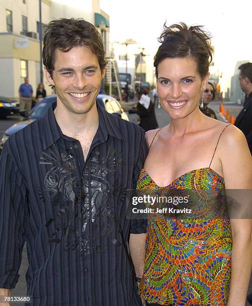 James Marsden and Lisa Linde