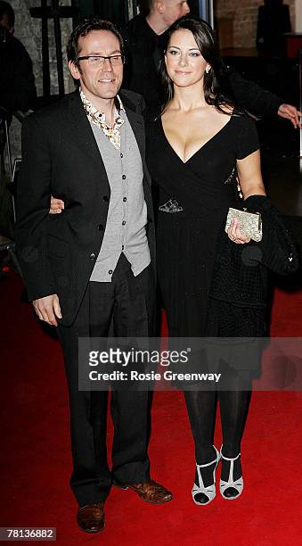 Actor Ben Miller and his guest arrive at the tenth annual British Independent Film Awards at the Roundhouse, Camden on November 28, 2007 in London,...