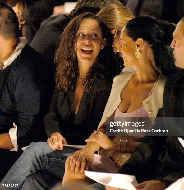 Bebel Gilberto and Sonia Braga