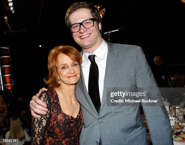 Actress Swoosie Kurtz and creator Bryan Fuller pose during the 9th ...