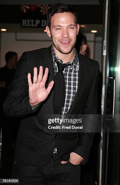 Will Young attends the British Independent Film Awards at the Roundhouse on November 28, 2007 in London, England.