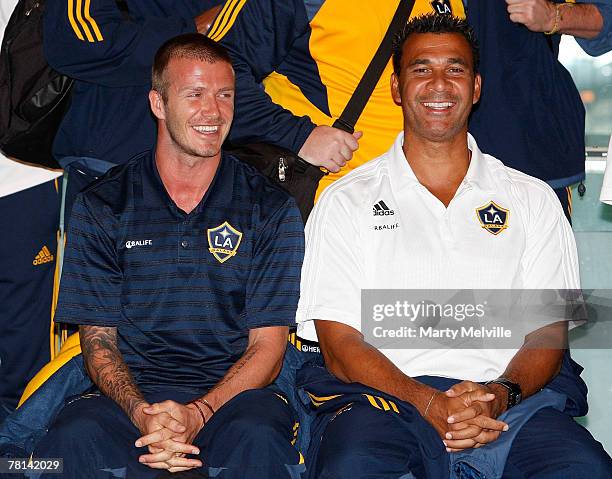 11 David Beckham And The La Galaxy Arrive In Wellington Photos and Premium High Res Pictures - Getty Images 11 David Beckham And The La Galaxy Arrive In Wellington Photos and Premium High Res Pictures - Getty Images