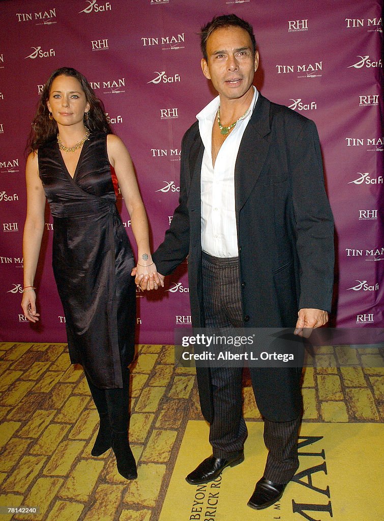Iscah Rintelman Actor Raoul Trujillo and wife Iscah arrive for the Los Angeles ...