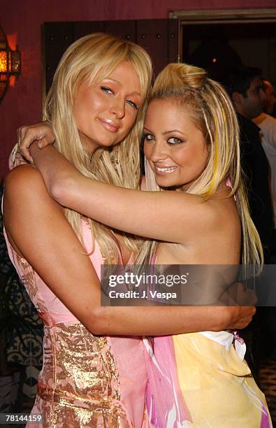 Paris Hilton and Nicole Richie