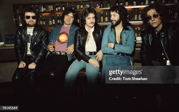 Blue Oyster Cult Press Shoot, London 1981