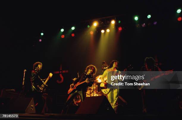 Blue Oyster Cult Performing At The Hammersmith Odeon, London, 1977