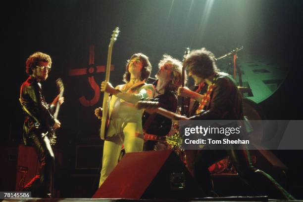 Blue Oyster Cult Performing At The Hammersmith Odeon, London, 1977