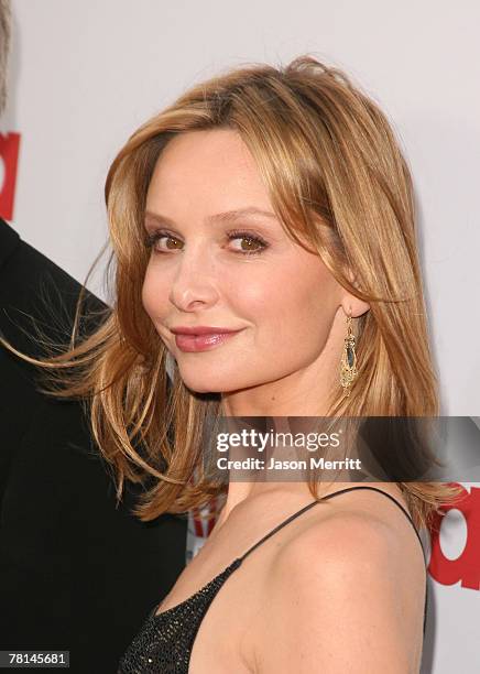 Calista Flockhart