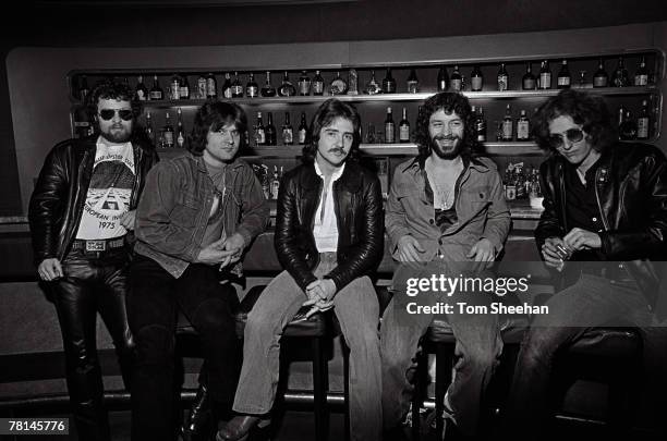 Blue Oyster Cult Press Shoot, London 1981