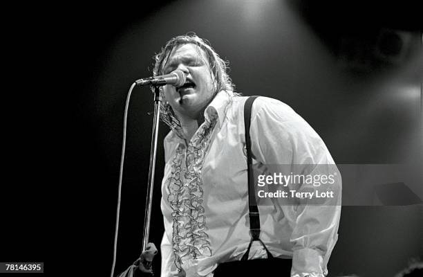 Meat Loaf Performing At The Manchester Apollo, England 1981