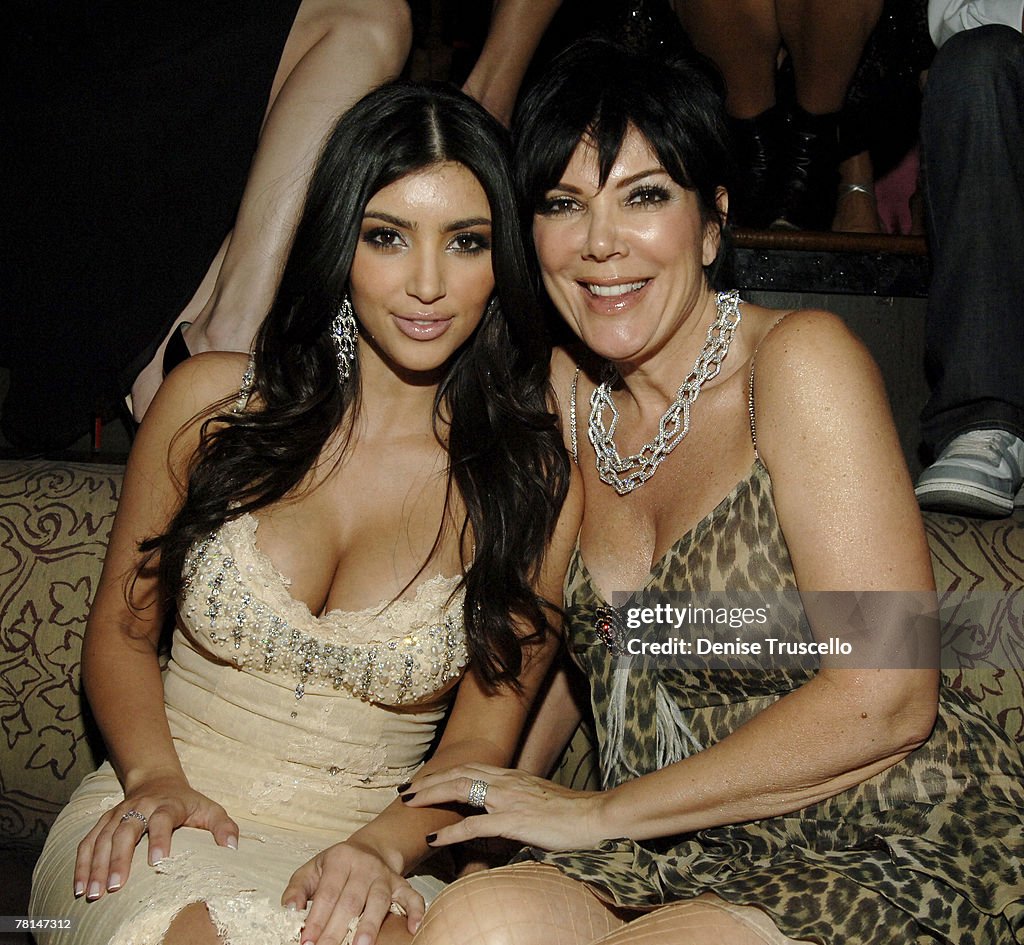 Kim Kardashian Hosts TAO's First Princess Party at TAO Nightclub at The Venetian Hotel and Casino Resort