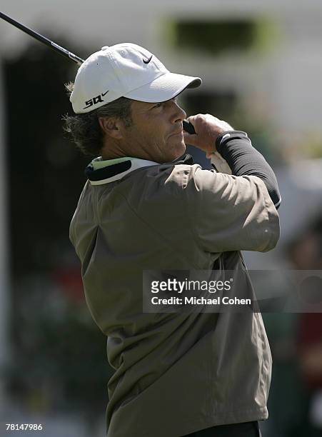 Jim Nelford during the first round of the Regions Charity Classic at the Robert Trent Jones Golf Trail at Ross Bridge in Hoover, Alabama May 18, 2007.