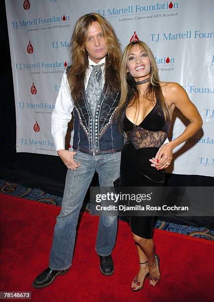 Sebastian Bach and Maria Bierk