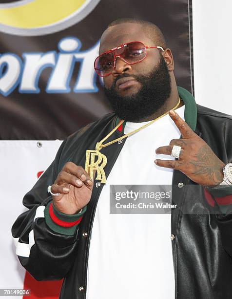 Rick Ross, nominee Best R&B/Soul or Rap New Artist for "Hustlin'"