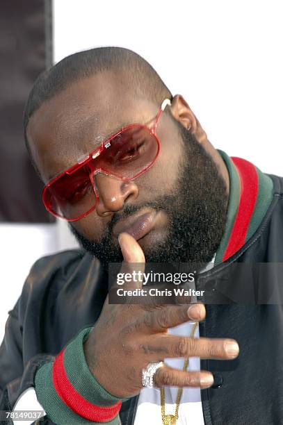 Rick Ross, nominee Best R&B/Soul or Rap New Artist for "Hustlin'"