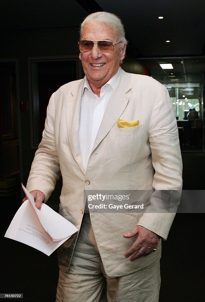 John Laws Signs Off Radio For The Last Time