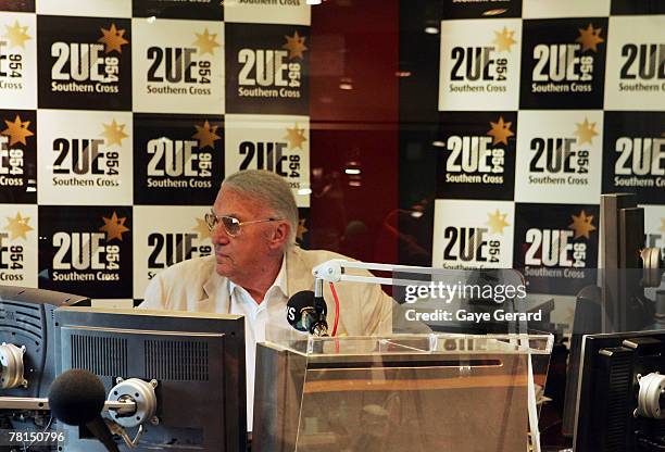 Broadcaster John Laws spends his final day in front of the microphone as one of Australia's highest-rating radio announcers on the John Laws Morning...