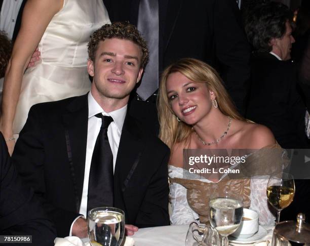 Justin Timberlake and Britney Spears